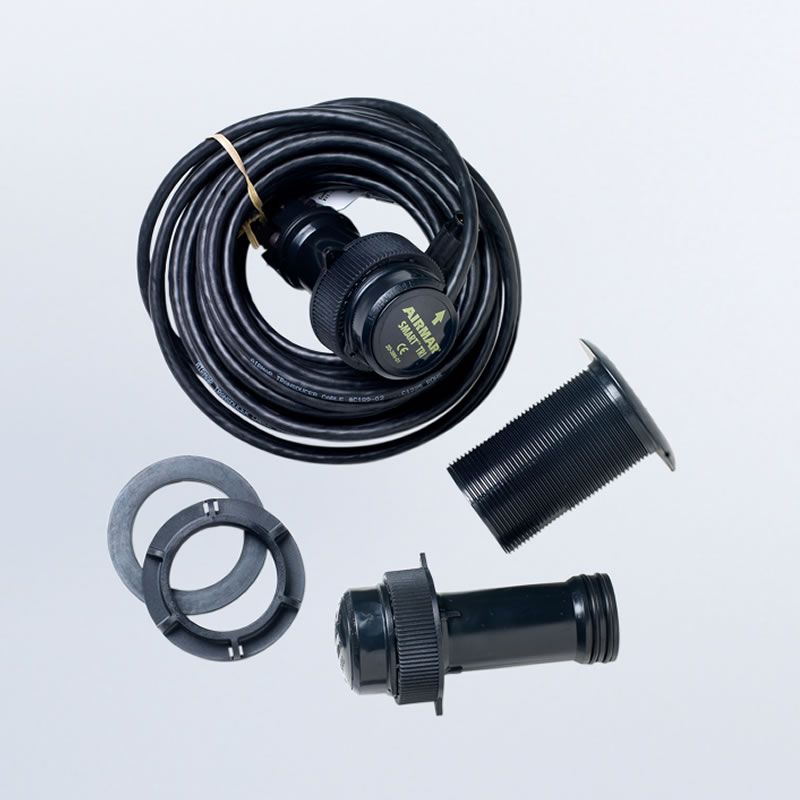 Thru Hull Speed or Depth Water Temperature Sender Kit for ViewLine Sumlog